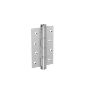 JNF 05.646 deurveerscharnier enkellwerkend 120x80mm, RVS-geborsteld