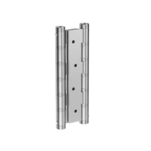 JNF 05.655 deurveerscharnier dubbelwerkend 182x132mm, RVS-geborsteld