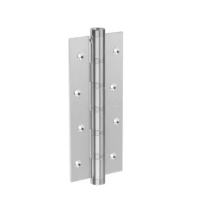 JNF 05.646 deurveerscharnier enkellwerkend 180x80mm, RVS-geborsteld