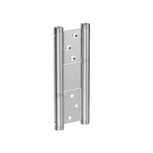 JNF 05.660 deurveerscharnier dubbelwerkend 180x158mm, RVS-geborsteld