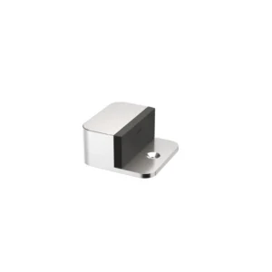JNF 13.003 vloer deurstopper vierkant 30x30mm, RVS-geborsteld