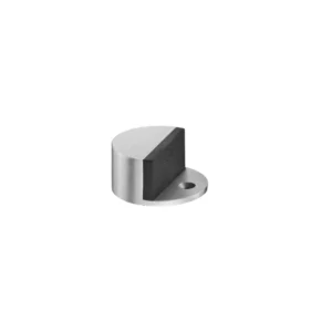 JNF 13.004 vloer deurstopper rond 50 mm, RVS-geborsteld