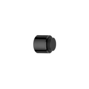 JNF serie 111.35 wand/muur deurbuffer totale lengte inclusief dop 42 mm. Titanium-Black
