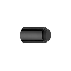JNF serie 111.50 wand/muur deurbuffer totale lengte inclusief dop 57 mm. Titanium-Black