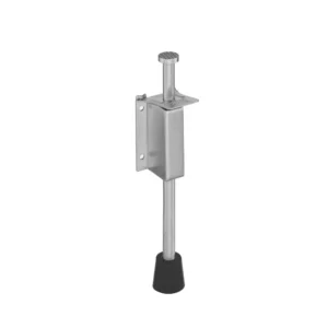 JNF 23.126 deurvastzetter, lengte vastzetter 209mm, slag 34 mm. RVS-geborsteld