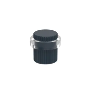 JNF 13.145.LN serie Colors vloerdeurbuffer hoog 30mm, Boreal Blue