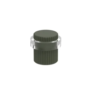 JNF 13.145.LN serie Colors vloerdeurbuffer hoog 30mm, Green Oxid
