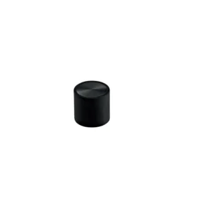 JNF 13.185.30 serie loft vloer deurstopper rond 30mm, Titanium-Black