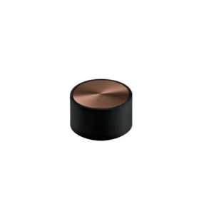 JNF 13.185.50 serie Loft vloer deurstopper hoog 30mm, Titanium-Copper