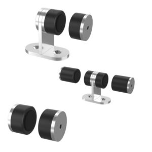 JNF magnetische deur vastzetter voor vloer en wand montage