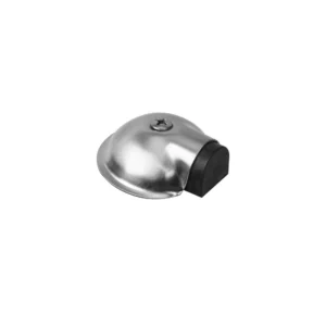 JNF Freeline 13.240 vloer deurstopper rond 68 mm, RVS-geborsteld